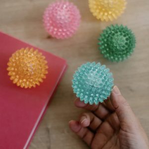 Sensorisk massageboll för baby