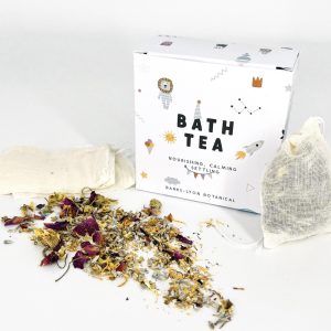 Bad-te – lugnande bad för din bebis