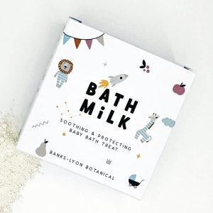 Baby Bad-mjölk – mjukgörande mjölkbad för bebisar