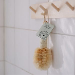 Japansk sisal spa-borste – en liten spa-ritual i vardagen