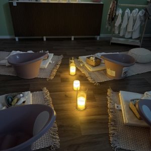 Baby-Spa upplevelse, 16 april 11:00:12:30